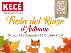 Festa del riuso  l’evento in autunno