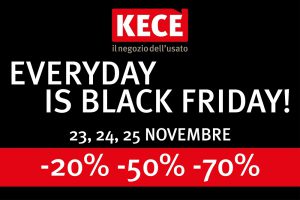 Black Friday caccia alle offerte da KECE’